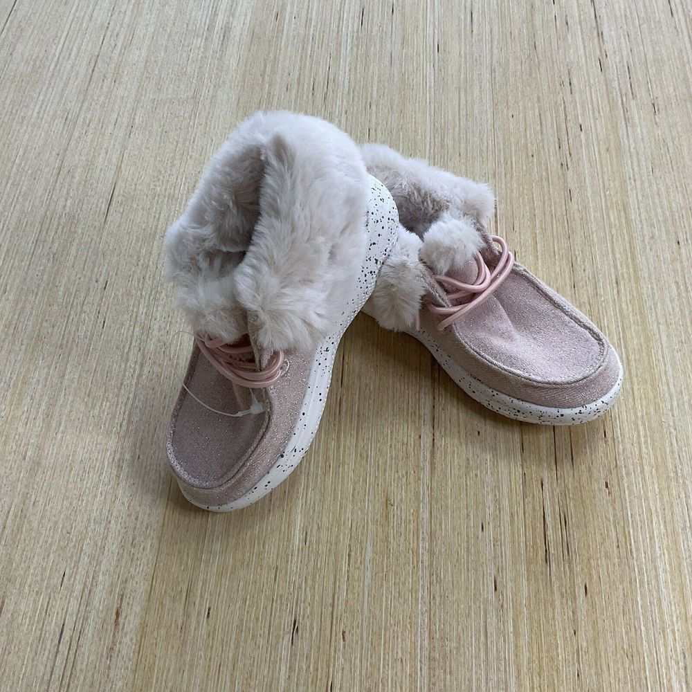 Falls Creek  Girls Toddlers Size 7M Little Louisa Booties Pink New No Box